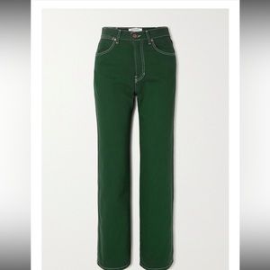 Reformation highrise straight leg jean